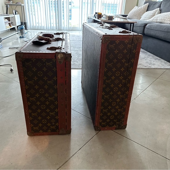Vintage Louis Vuitton Suitcase Trunk - Picture 6 of 10